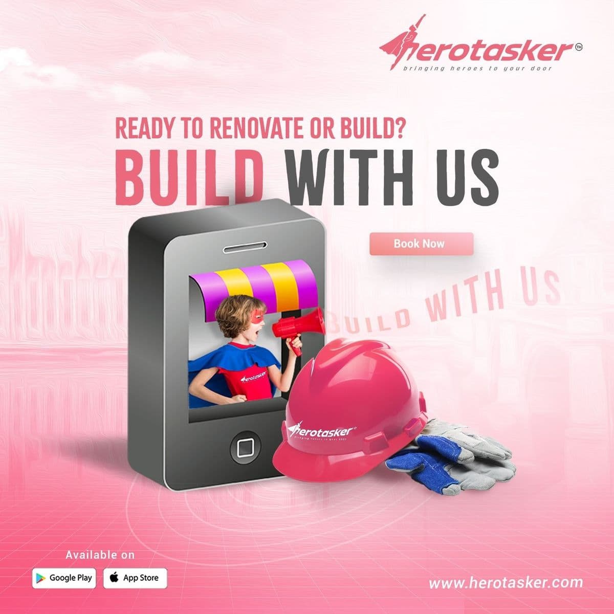 Property Tasker community of tradespeople and customers